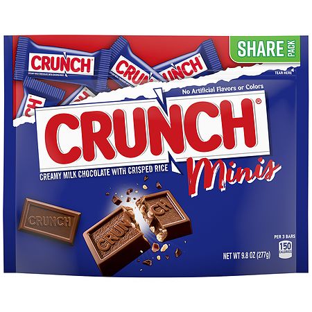 Crunch Minis Candy Bar