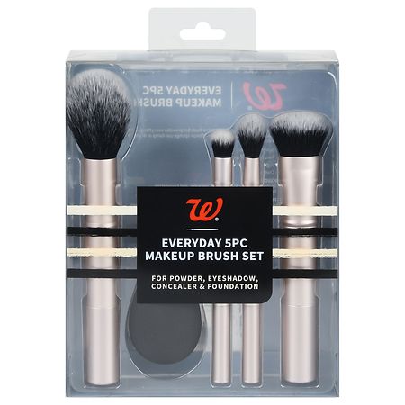 Walgreens Everyday Makeup Brush Set