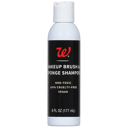 Walgreens Beauty Makeup Brush & Sponge Shampoo