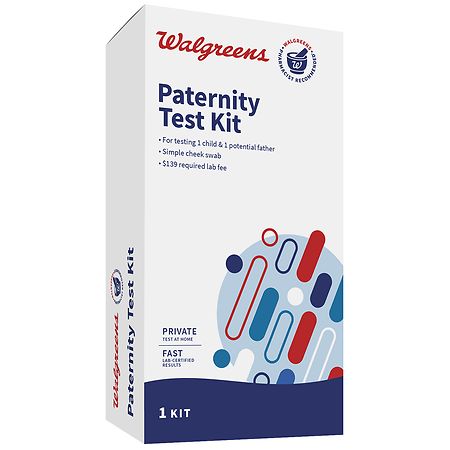 Walgreens Paternity Test