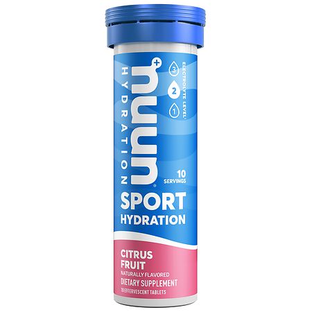 Nuun Hydration Sport Electrolyte Tablets