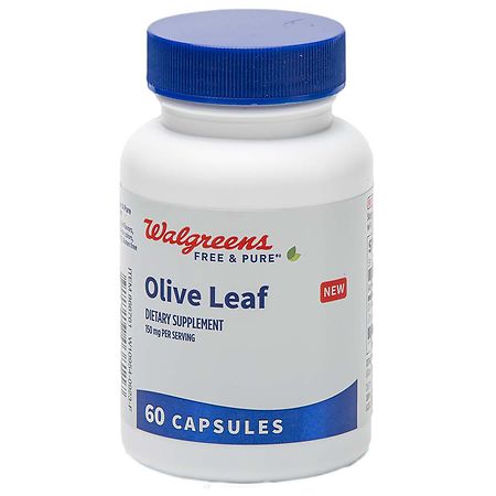Walgreens Olive Leaf Supplement 150mg Capsules