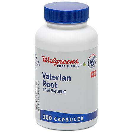 Walgreens Valerian Root Capsules