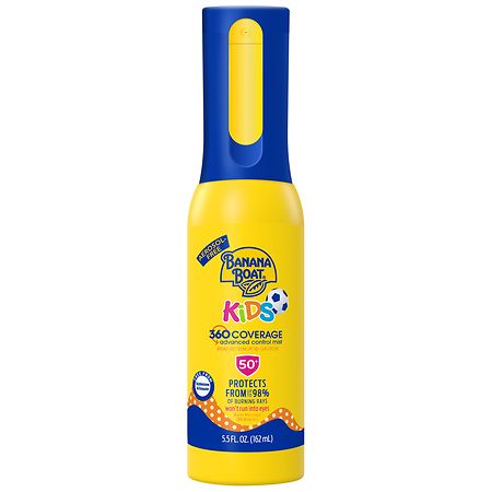 Banana Boat Kids 360 Coverage Sunscreen Spray SPF 50+