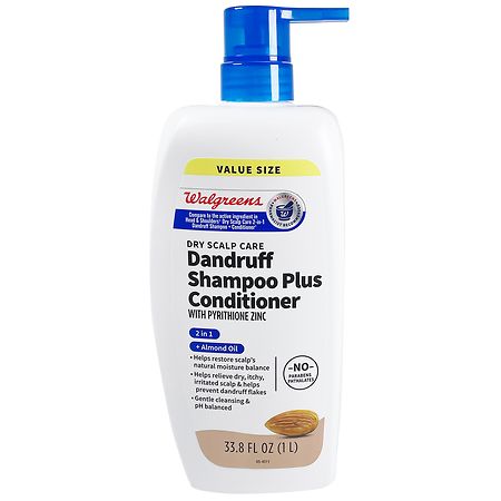 Walgreens Dry Scalp Care 2 in 1 Dandruff Shampoo Plus Conditioner