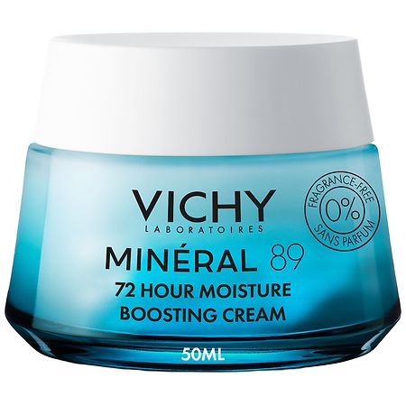 Vichy Mineral 89 Hydrating Face Moisturizer Fragrance-Free