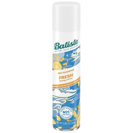 Batiste Dry Shampoo Fresh Breezy Citrus