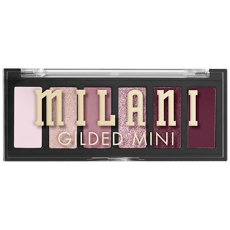 Milani Gilded Mini Eyeshadow Palettes The Wine Down