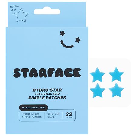 Starface Hydro-Star Pimple Patches Blue