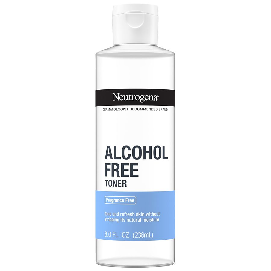 Neutrogena Alcohol Free Daily Facial Toner Hypoallergenic Walgreens