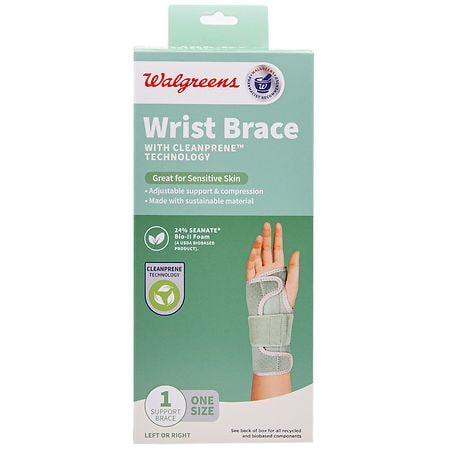 Walgreens Cleanprene Wrist Brace One Size