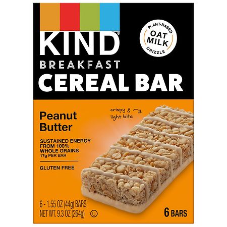 KIND Cereal Bars Peanut Butter