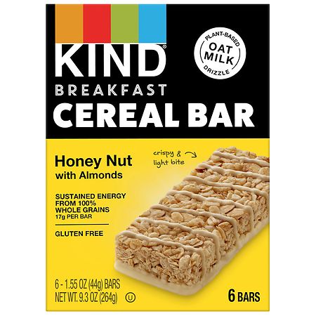 KIND Cereal Bars Honey Nut with Almonds