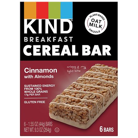 KIND Cereal Bars Cinnamon with Almonds