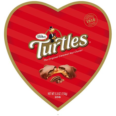 Turtles The Original Caramel Nut Cluster