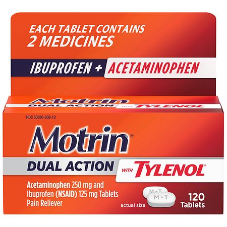 Motrin Dual Action with Tylenol