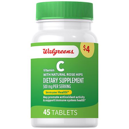 Walgreens Vitamin C Tablets