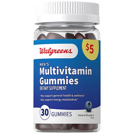 Walgreens Men's Multivitamin Gummies