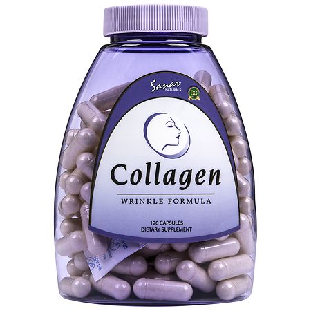 Sanar Naturals Collagen Wrinkle Formula Capsules