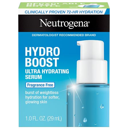Neutrogena Hydro Boost Ultra Hydrating Serum Fragrance-Free
