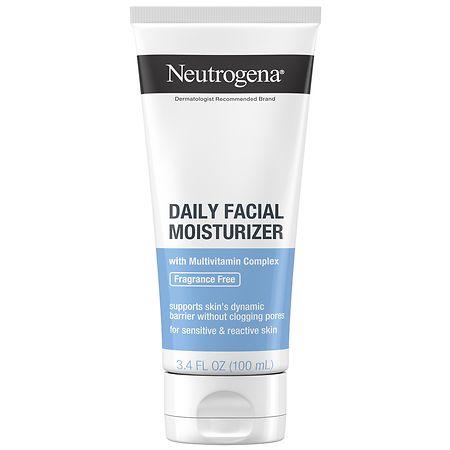 Neutrogena Daily Facial Moisturizer Fragrance Free