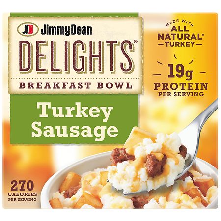 Jimmy Dean Delights Turkey Sausage Breakfast Bowl