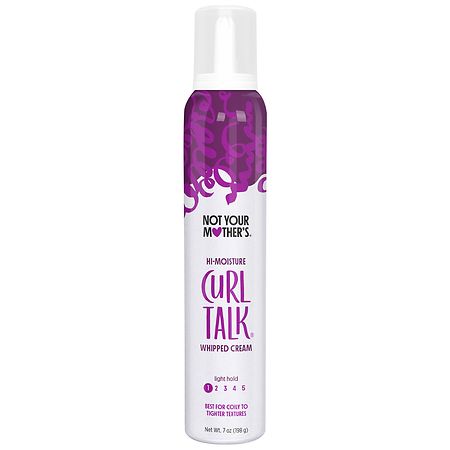 Not Your Mother's Curl Talk Hi-Moisture Whipped Cream