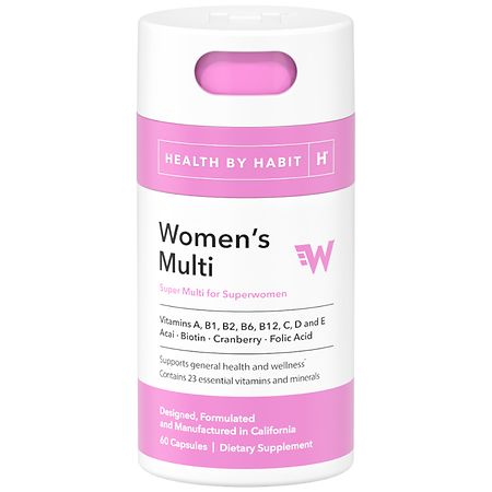 HEALTH BY HABIT Women's Multivitamin