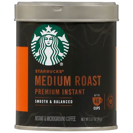 Starbucks Medium Roast Premium Instant Coffee
