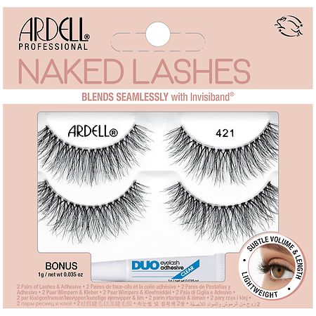 Ardell Naked Lashes + Duo Adhesive 421