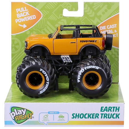 Playright Earth Shocker Truck