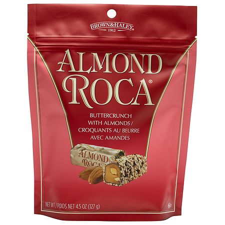 Almond Roca Buttercrunch with Almonds Sea Salt Caramel