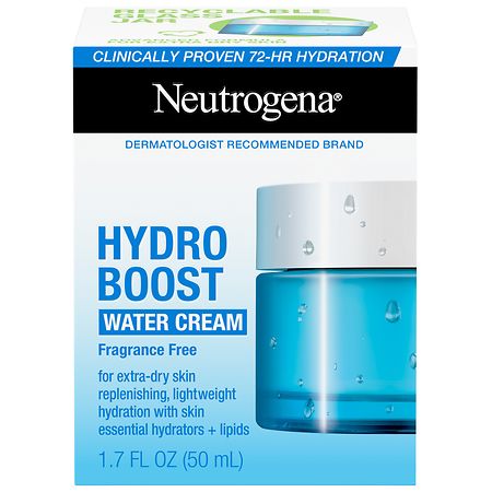 Neutrogena Hydro Boost Water Cream Fragrance Free