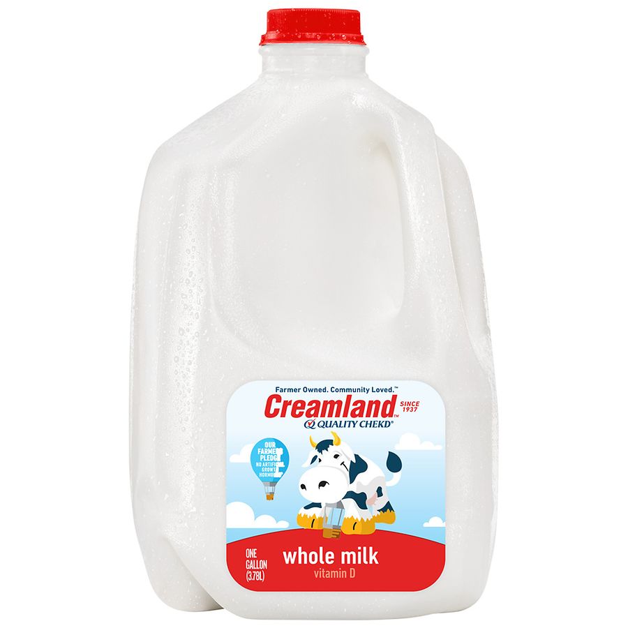 Creamland Whole Milk With Vitamin D Walgreens