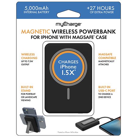 MyCharge Magnetic Charger 5K With Built In Stand