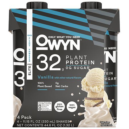 OWYN Elite Pro Protein Shakes