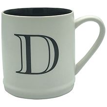 Modern Expressions Monogram Mug D Walgreens