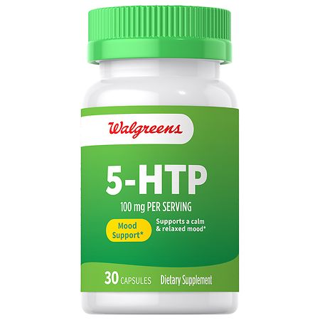 Walgreens 5-HTP Capsules