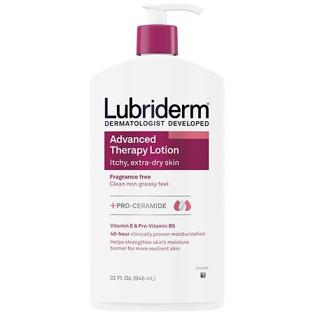 Lubriderm Advanced Therapy Lotion Fragrance Free