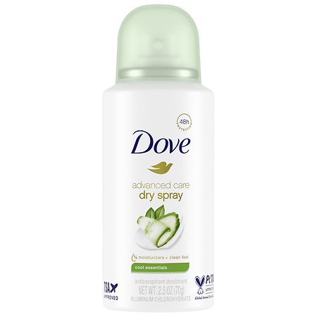 Dove Advanced Care Dry Spray Antiperspirant Deodorant