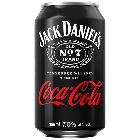Jack Daniel's Jack Daniel's & Coca-Cola