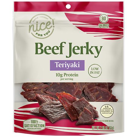 Nice! Beef Jerky Teriyaki