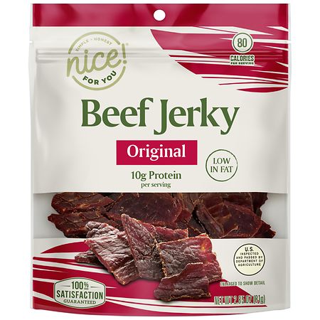 Nice! Beef Jerky Original