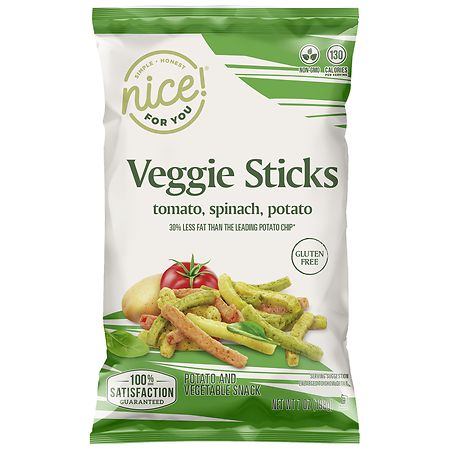 Nice! Veggie Sticks Sea Salt