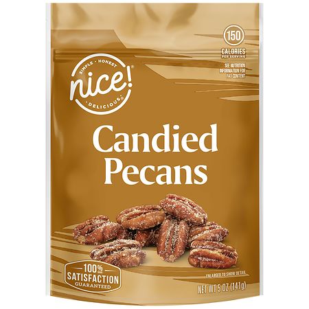 Nice! Candied Pecans