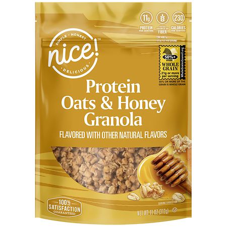 Nice! Protein Oats & Honey Granola