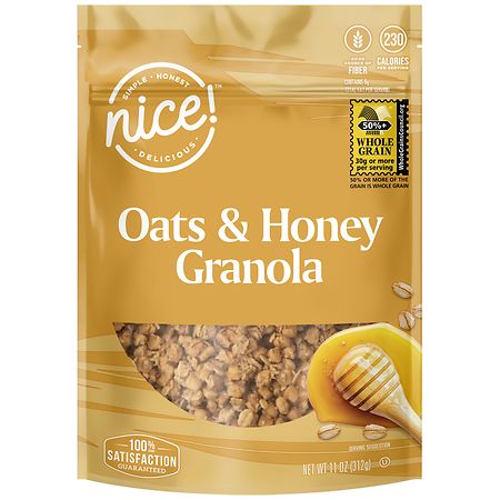 Nice! Oats & Honey Granola