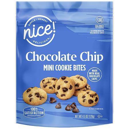 Nice! Mini Cookie Bites Chocolate Chip