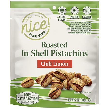 Nice! Roasted In Shell Pistachios Chili Limon