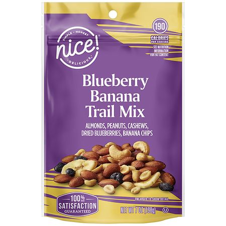 Nice! Trail Mix Blueberry Banana